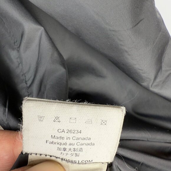 M0851 Cotton Coated Contemporary Désigner Black‎ Blazer Size M - Picture 7 of 9